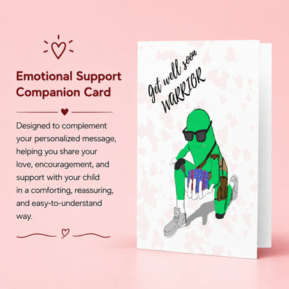 Medicine Titans Emotional Support Kit - Get well soon gift