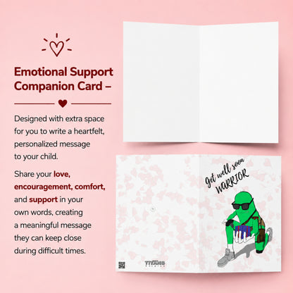 Medicine Titans Emotional Support Kit - Get well soon gift