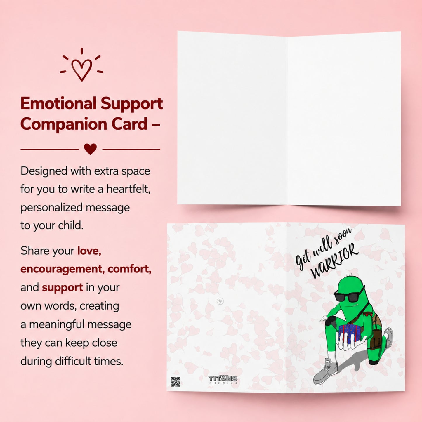 Medicine Titans Emotional Support Kit