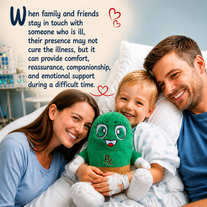 Medicine Titans Emotional Support Kit - Get well soon gift