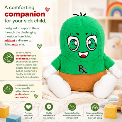 Medicine Titans Emotional Support Kit - Get well soon gift