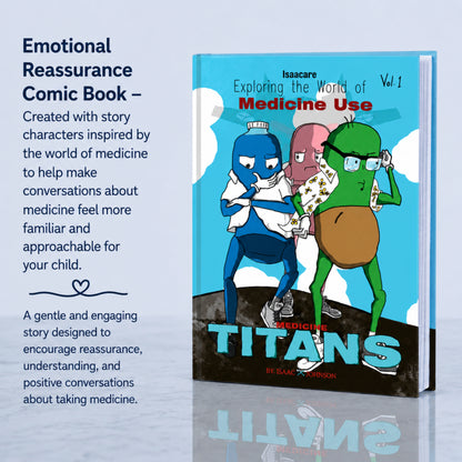 Medicine Titans Emotional Support Kit - Get well soon gift